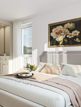 Ideal geschnitten - 2-Zimmer-Neubauwohnung zum Wohlfühlen - Stockelsdorf