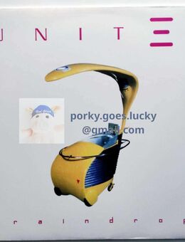 Unit-E ‎– Braindrop 1996 12" Vinyl Progressive Trance - München Bogenhausen