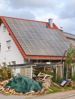 Einfamilienhaus - tolle Lage - PV-Anlage - Althengstett