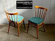 Restaurierte TON Stühle mit hoher Rückenlehne und neu gepolstert - Berlin Mitte
