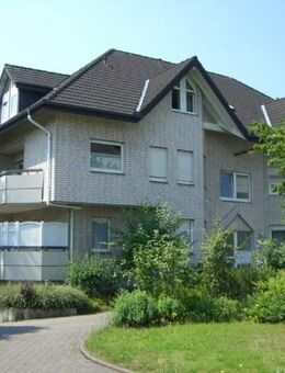 4-Zimmer-Wohnung mit Wintergarten, 2 Balkonen und Tiefgaragenplatz in Bünde- Hunnebrock - Bünde