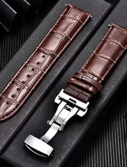 Uhrenarmband 20mm mit Faltschließe, Neu, für Uhr - Ransbach-Baumbach