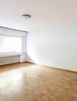 Barrierearme Erdgeschosswohnung mit zwei Garagenstellplätzen in Bochum-Wiemelhausen - Bochum