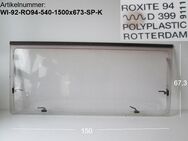 Wilk Wohnwagenfenster Roxite 94 D399 Polyplastic ca 150 x 67,3, g - Schotten Zentrum