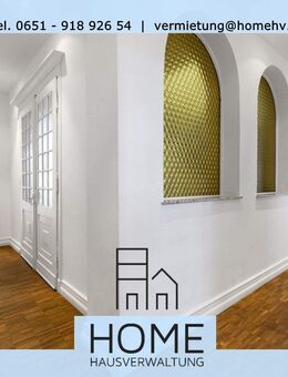 Trier-Innenstadt: exklusive 7 ZKB-Altbauwohnung mit ca. 210 m² WFL und Balkon - Trier