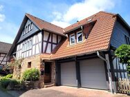 Traumhaftes, freistehendes Einfamilienhaus mit wunderschönem Garten in Caldern - Lahntal