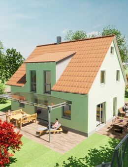 Jetzt zugreifen! - Neubau Einfamilienhaus zum günstigen Preis in Dentlein am Forst - Dentlein (Forst)