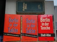 Berlin in der Tasche , Ullstein Verlag, Stadtplan 1950 er u. 1960 er , Soldatenatlas 1941 - Berlin