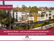 TOP! Wohn- & Geschäftshaus in Norderstedt/Garstedt Renditestark mit Erweiterungsmöglichkeiten - Norderstedt