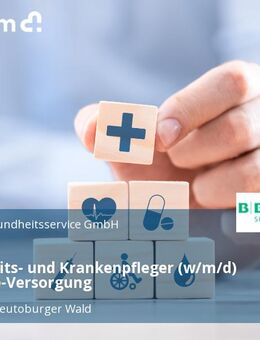 Gesundheits- und Krankenpfleger (w/m/d) Homecare-Versorgung - Hilter (Teutoburger Wald)