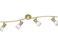 TRIO Leuchten LED Deckenstrahler Levisto, LED wechselbar, LED Deckenleuchte, LED Deckenlampe, schwenkbar