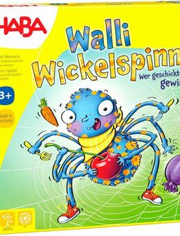 Haba Spiel Walli Wickelspinne, Mitbringspiel, Made in Germany