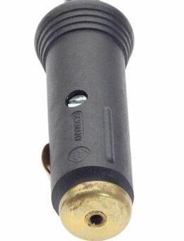 Stecker Steckhalter Perohaus Auto-Leseleuchte 1950er 1960er Autozubehör 6V 12V Kartenleuchte für Zigarettananzünder Porsche 356 VW Samba Käfer usw. - Landsberg (Lech)