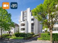 Penthouse auf Architektenhaus - Großzügiges Wohnen mit Rundumblick über die Stadt - Bad Nauheim