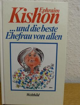 Buch "Ephraim Kishon und die beste Ehefrau von allen" - Bielefeld Brackwede