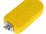 TIAKI Vogelsitzstange breit aus Bims - L 13,5 x B 7 x H 2,8 cm