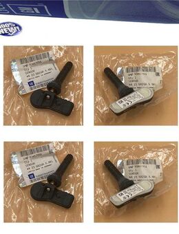 4X ORG. RENAULT TRAFIC III 3 FG RDKS REIFENDRUCKSENSOR 407009322R - Dortmund Wickede
