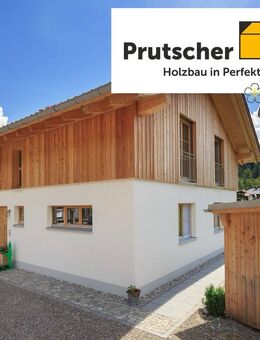 Neubau Einfamilienhaus in Massivholzbauweise im Allgäu - Wertach