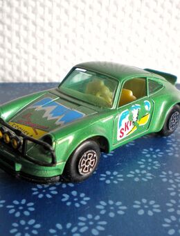 Guisval,Spanien-Porsche Carrera Rallye Grün 1:35,70er Jahre,ca. 11,2 cm - Linnich