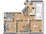 Sie suchen das Besondere? Stilvolle, helle 3-Zimmer- Wohnung in bester Lage von Bayreuth - Bayreuth