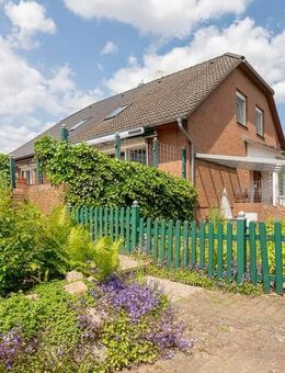Gemütliche Doppelhaushälfte in Wittorf - Ihr neues Zuhause mit Gartenparadies - Wittorf