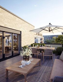 Exklusives Penthouse über den Dächern Winterhude! - Hamburg