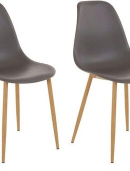 INOSIGN Schalenstuhl Miller, (2 Stück oder 4 Stück) Sitzschale in Kunststoff