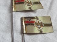 2x Reichskriegsflaggen aus Blech. - Mechernich