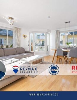 Wohnqualität pur: Sonnige 3-Zimmer-Wohnung mit Südterrasse & Garagenstellplatz in Ottobrunn - Ottobrunn