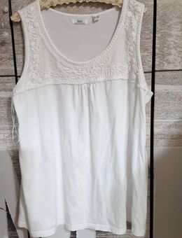 Bonprix Shirt 48,50 weiß - Balingen