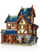 Mittelalterliche Stallungen, 2724 Klemmbausteine in 30900