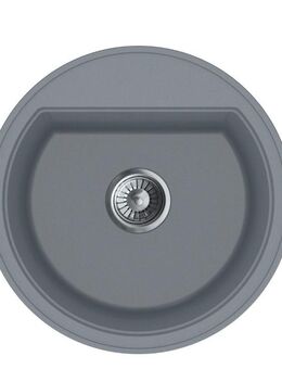 Miló Einbauspüle Granitverbundstoff Olli 51 Grau #E478 - Birkenfeld (Baden-Württemberg)