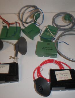 Hochspannungskaskaden für Reparatur + Experimente - Saffig