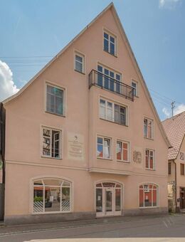 6 Familienhaus mit Gewerbe - in schöner Lage - Veringenstadt