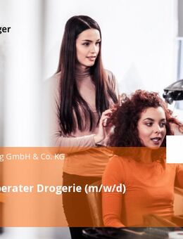 Verkaufsberater Drogerie (m/w/d) Teilzeit - Tuttlingen