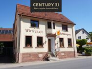 Gaststätte/Bistro im Ortskern mit Wohnung - Wiesenbach (Baden-Württemberg)