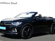 VW T-Roc Cabriolet, 1.5 TSI R-Line 150PS, Jahr 2024 - Nidderau