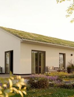 NOVO - Bungalow inkl. Gründach mit Gräsern & Kräutern gut für Natur & Umwelt - modern, effizient, komfortabel, funktional, nachhaltig mit PV - Welschbillig