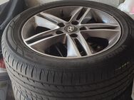 Original Hyundai I30 Alufelgen 6,5J x 16, ET 50, mit alten Reifen 205/55 R16 91H Profil noch gut - Mannheim