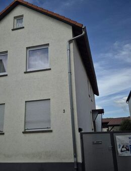 Haus mit Werkstatt und Unterstellplatz - Wörth (Rhein)