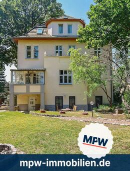 Altehrwürdige Mehrfamilienvilla: neue Heizung und Baulandpotenzial - Berlin