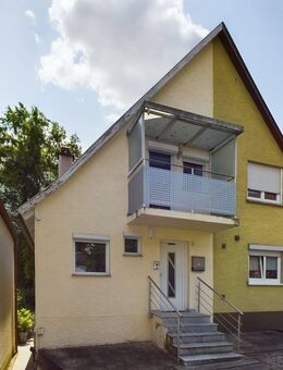 Kernsaniertes Zuhause für die ganze Familie - Doppelhaushälfte mit Wohlfühlcharakter - Rottenburg (Neckar)