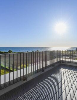 Penthouse mit Meerblick - Neubau in Toplage - Fehmarn