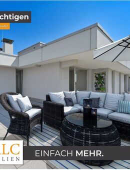 Sonniges Penthouse in Solln - Stilvolle 3-Zimmer-Wohnung mit Ausbauoption zum 4-Zimmer-Paradies - München