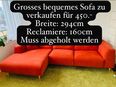 Sehr bequemes Sofa zu verkaufen in 6203