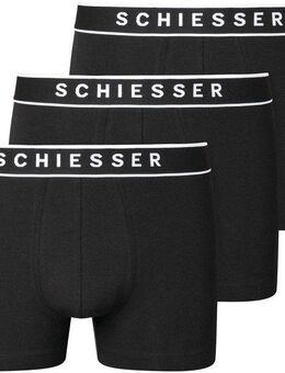 Schiesser Boxer 95/5 (3er-Pack) mit sportlichem Webgummibund
