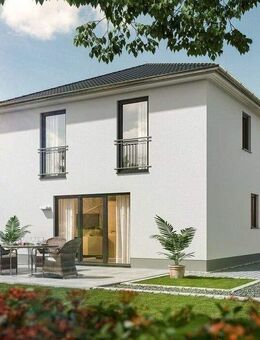 Unsere BASIC-Vollausstattung beim Stadthaus zum kleinen Preis - Bau dir ein Zuhause und genieße den Feierabend auf der Terrasse! - Henschtal