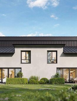 Neubau: Moderne Doppelhaushälfte mit großem Grundstück - Delmenhorst