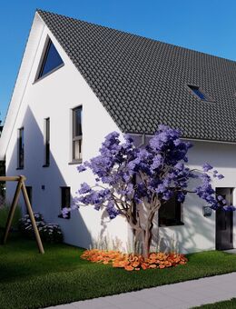 NEUBAU Projekt! Projektiertes Grundstück / Familien für Doppelhaushälfte DH 1 gesucht! - Quickborn (Landkreis Pinneberg)