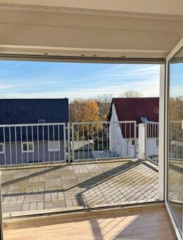 Sofort frei | tolle Maisonettewohnung | 4 Zimmer | großer Balkon | 2 TG-Stellplätze - Taucha